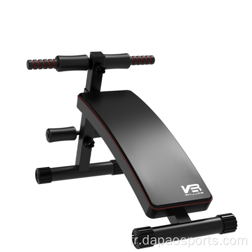 Exercices abdominaux ABS Sit Up Bench Equipment Accueil